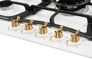 Газовая варочная панель Kuppersberg FS 903 W Bronze фото 4 в Новосибирске