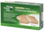 Брикеты для розжига угля Big Green Egg фото в Новосибирске