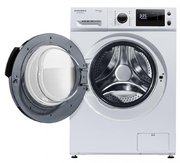 Стиральная машина с сушкой и паром MAUNFELD MFWM1586WH фото 2 в Новосибирске