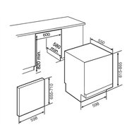Посудомоечная машина Teka DW1 605 FI фото 3 в Новосибирске