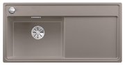 Мойка Бланко ZENAR XL 6 S чаша слева, доска стекло клапан-автомат InFino® серый беж фото в Новосибирске Мойка Blanco ZENAR XL 6 S чаша слева, доска стекло клапан-автомат InFino® серый беж фото в Новосибирске