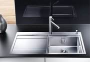 Мойка Бланко Divon 5S-IF нержавеющая сталь фото 2 в Новосибирске Мойка Blanco Divon 5S-IF нержавеющая сталь фото 2 в Новосибирске