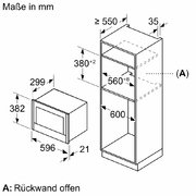 Встраиваемая микроволновая печь Neff NL4WR21N1 фото 4 в Новосибирске
