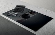 Варочная панель с вытяжкой Elica NIKOLATESLA LIBRA EVO BL/A/83 фото 3 в Новосибирске
