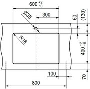 Мойка Франке FEX 110-60 сталь фото 4 в Новосибирске Мойка Franke FEX 110-60 сталь фото 4 в Новосибирске