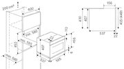 Компактный духовой шкаф Kuppersbusch CBP 6332.0 S2 Black Chrome фото 4 в Новосибирске