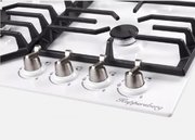 Газовая варочная панель Kuppersberg FS 603 W SILVER фото 4 в Новосибирске