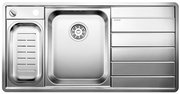 Мойка Бланко Axis 6 II S-IF Steamer Edition крыло справа нержавеющая сталь фото в Новосибирске Мойка Blanco Axis 6 II S-IF Steamer Edition крыло справа нержавеющая сталь фото в Новосибирске