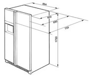 Холодильник Smeg SS55PTL1 фото 4 в Новосибирске