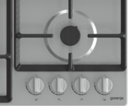 Независимая газовая варочная панель Gorenje GW641EX фото 4 в Новосибирске
