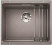 Мойка Бланко ETAGON 500-U SILGRANIT PuraDur алюметаллик фото в Новосибирске Мойка Blanco ETAGON 500-U SILGRANIT PuraDur алюметаллик фото в Новосибирске