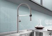 Смеситель Бланко Culina-S Mini нержавеющая сталь фото 3 в Новосибирске Смеситель Blanco Culina-S Mini нержавеющая сталь фото 3 в Новосибирске