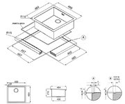 Мойка Smeg VQ40F-2 фото 2 в Новосибирске