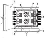 Конвекционная печь Smeg ALFA625EHT фото 3 в Новосибирске