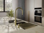 Смеситель Omoikiri Asakawa-S LG фото 2 в Новосибирске