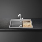 Мойка Смег VSGX860CT фото 3 в Новосибирске Мойка Smeg VSGX860CT фото 3 в Новосибирске