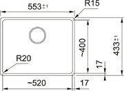 Мойка Франке MRG 110-52 грифельный серый фото 4 в Новосибирске Мойка Franke MRG 110-52 грифельный серый фото 4 в Новосибирске