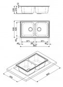 Мойка Смег LS862AV фото 2 в Новосибирске Мойка Smeg LS862AV фото 2 в Новосибирске