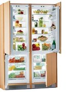 Холодильник Liebherr SBS 57I2 (ICN 3066 + ICN 3056) Premium NoFrost