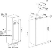 Встраиваемый морозильный шкаф Franke FSDF 330 NF NE E фото 2 в Новосибирске