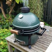 Гриль Big Green Egg MiniMax фото 4 в Новосибирске