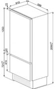 Винный холодильник Smeg WI66RS фото 2 в Новосибирске