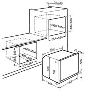 Духовой шкаф Smeg SF64M3VS фото 4 в Новосибирске