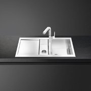 Мойка Смег LQR100F-2 фото 2 в Новосибирске Мойка Smeg LQR100F-2 фото 2 в Новосибирске