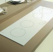 Индукционная варочная панель Fulgor Milano LH 1004 ID WH фото 2 в Новосибирске