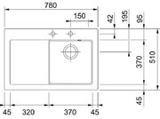 Мойка Франке Mythos MTK 611-78 графит фото 2 в Новосибирске Мойка Franke Mythos MTK 611-78 графит фото 2 в Новосибирске