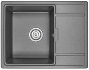 Мойка Грауде QSS 45.1 черный фото в Новосибирске Мойка Graude QSS 45.1 черный фото в Новосибирске