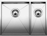 Мойка Бланко Zerox 340/180-IF/N чаша слева нержавеющая сталь фото в Новосибирске Мойка Blanco Zerox 340/180-IF/N чаша слева нержавеющая сталь фото в Новосибирске