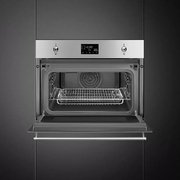 Компактный духовой шкаф Smeg SO4302M1X фото 3 в Новосибирске
