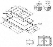Мойка Smeg LQR862F-2 фото 3 в Новосибирске