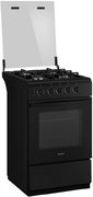 Газовая плита Weissgauff WGSM 5322 BG фото 4 в Новосибирске