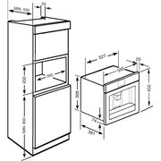 Кофемашина Smeg CM845P фото 3 в Новосибирске