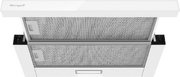 Встраиваемая вытяжка Weissgauff TEL 600 White Glass фото 3 в Новосибирске