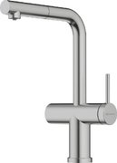 Смеситель Omoikiri KARATSU-S BN нержавеющая сталь