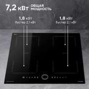 Индукционная варочная панель Zigmund & Shtain CI 79.6 B фото 3 в Новосибирске