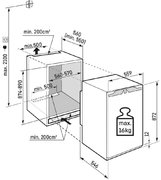 Встраиваемый холодильник Liebherr IRBI3951 фото 4 в Новосибирске