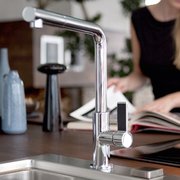 Смеситель Franke Neptune Style выдвижной шланг хром фото 2 в Новосибирске