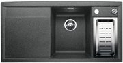 Мойка Бланко Axia 6 S-F антрацит фото в Новосибирске Мойка Blanco Axia 6 S-F антрацит фото в Новосибирске