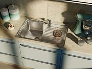 Мойка Омойкири KASHIOGAWA 79 IN фото 3 в Новосибирске Мойка Omoikiri KASHIOGAWA 79 IN фото 3 в Новосибирске