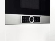 Встраиваемая микроволновая печь Bosch BFL 634GS1 фото 3 в Новосибирске