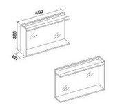 Боковой модуль Falmec BROOKLYN 45 KACL.1051#NF фото 3 в Новосибирске