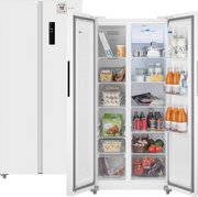 Отдельностоящий холодильник с инвертором Weissgauff WSBS 500 Inverter NoFrost White фото в Новосибирске
