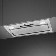 Встраиваемая вытяжка Smeg KSG9P4X фото 2 в Новосибирске