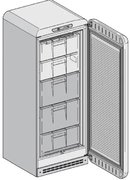 Холодильник Smeg CVB20RNE фото 3 в Новосибирске