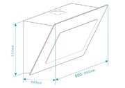 Вытяжка Zigmund Shtain K 206.61 S фото 4 в Новосибирске