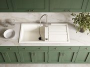 Мойка Омойкири Kitagawa 100-WH фото 2 в Новосибирске Мойка Omoikiri Kitagawa 100-WH фото 2 в Новосибирске